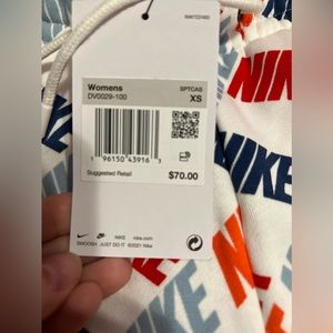 Brand new women nike sweats with tags